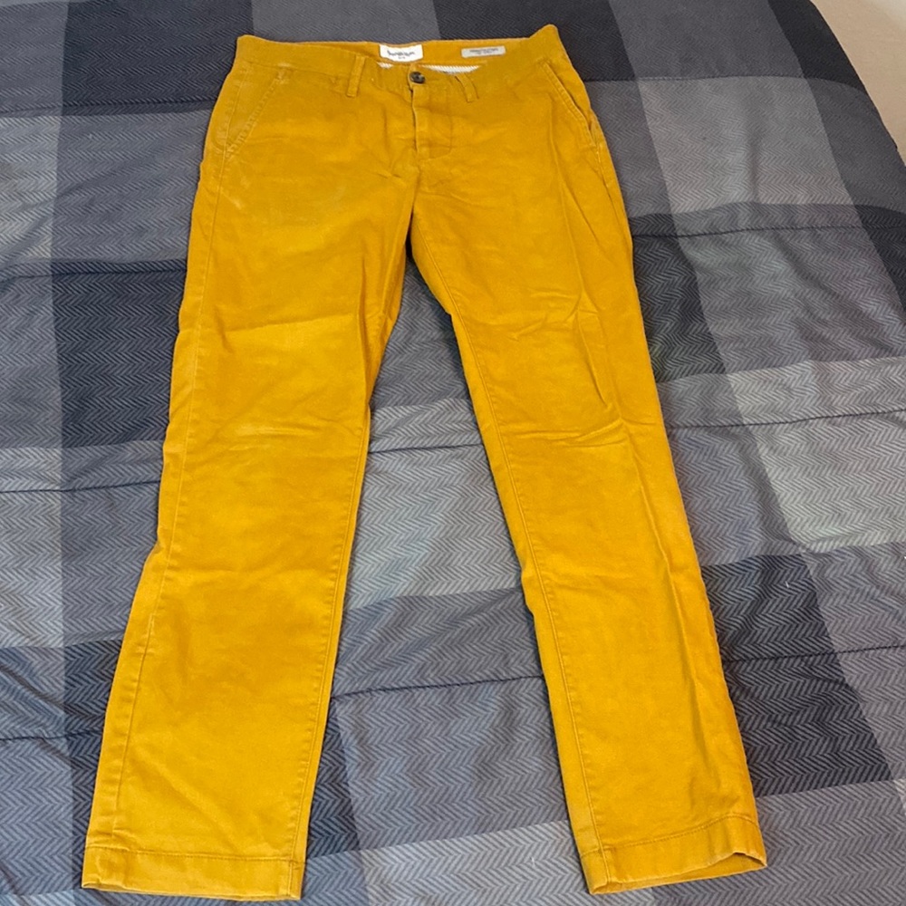 Slim fit pants